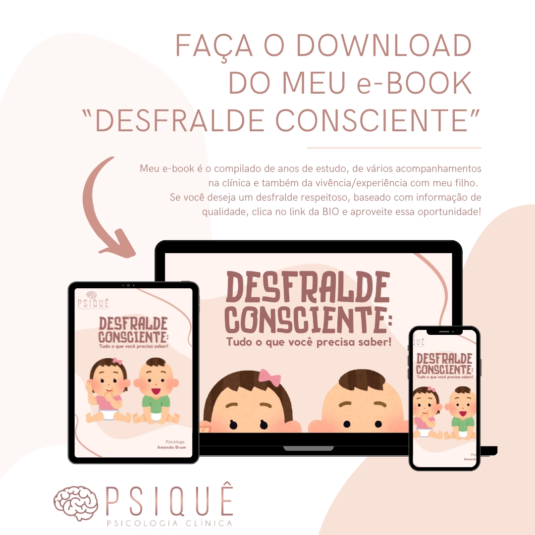 Capa do e-book Desfralde Consciente, de Amanda Brum